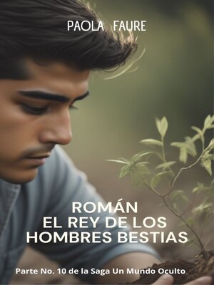 cover image of Román el rey de los hombres bestias